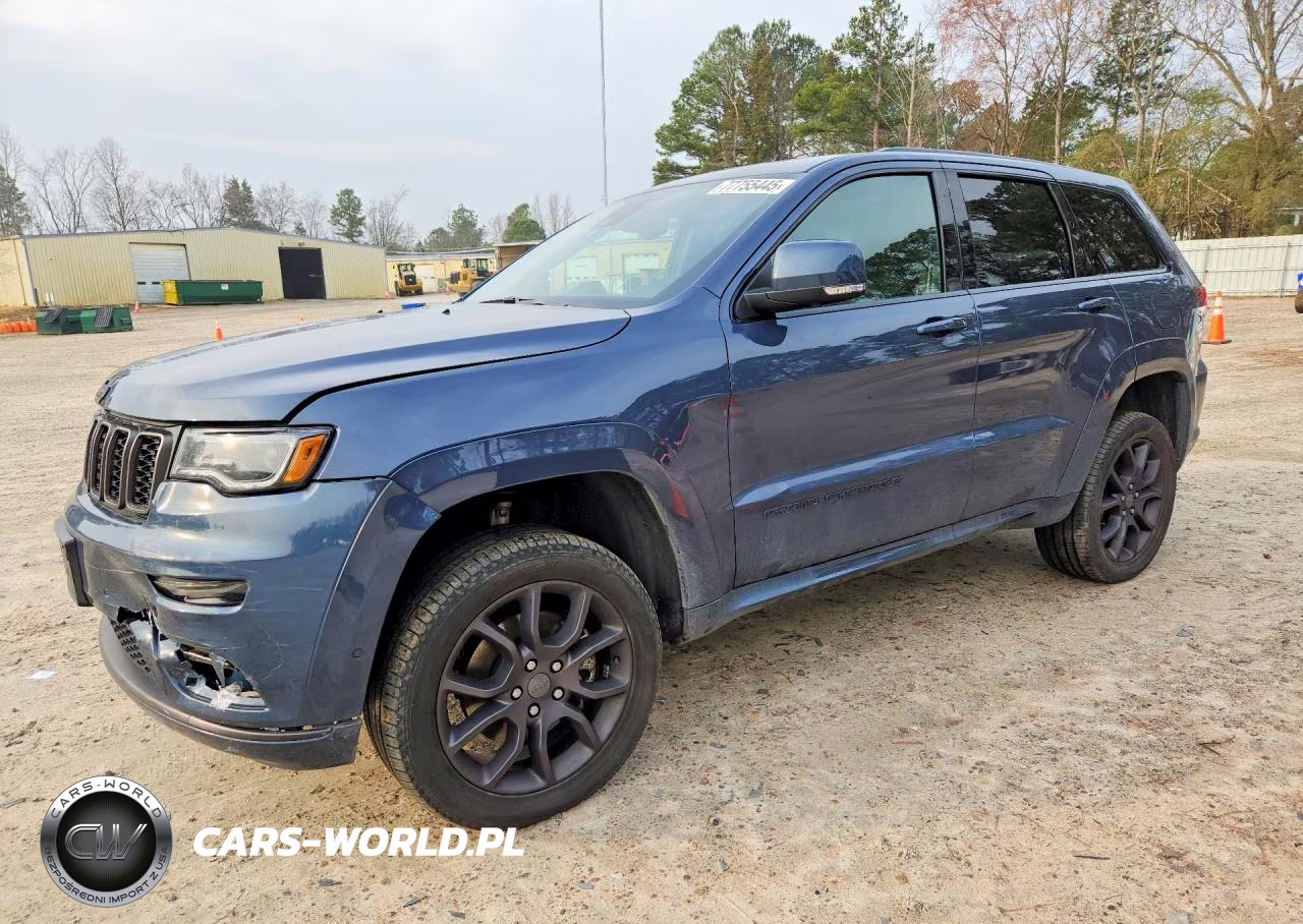 2021 Jeep Grand Cherokee Overland – zdjęcie 1 z 13
