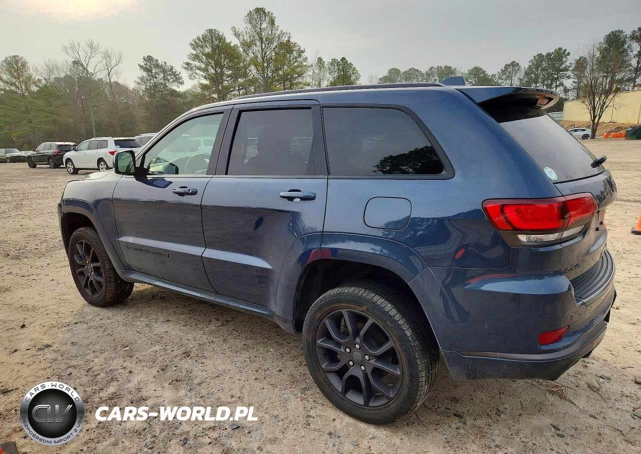 2021 Jeep Grand Cherokee Overland VIN:1C4RJFCG7MC528736 - 2