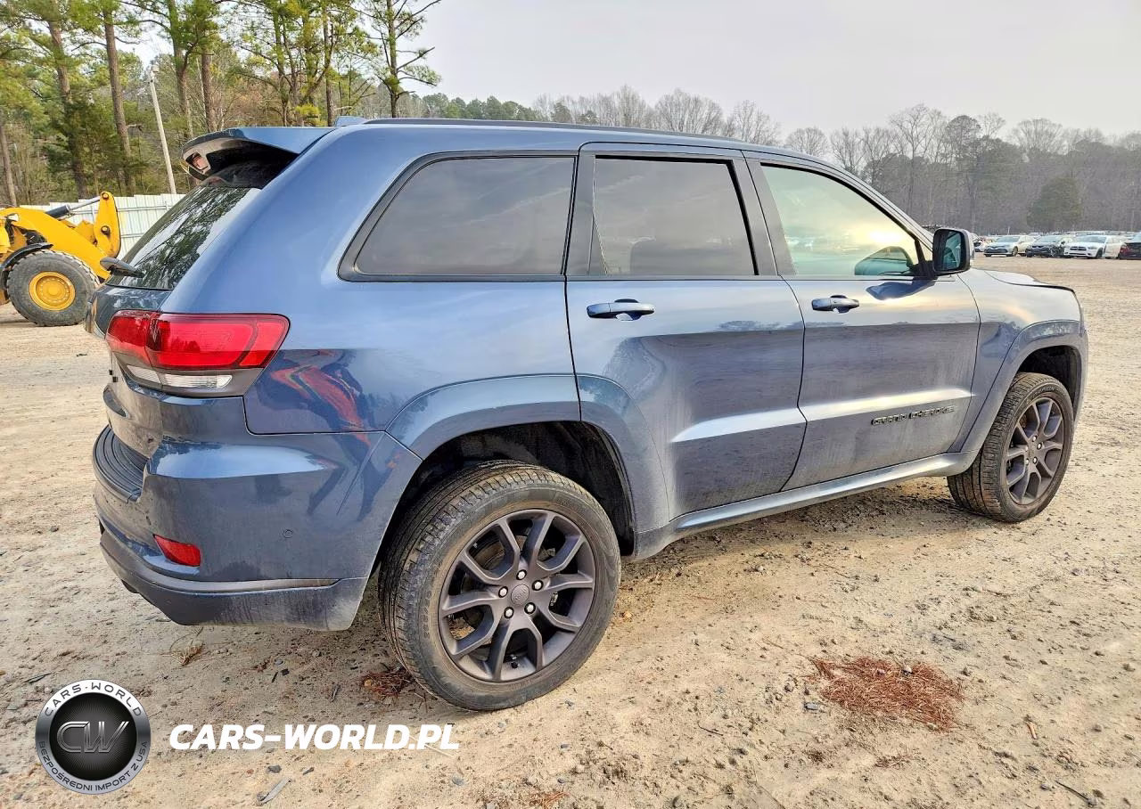 2021 Jeep Grand Cherokee Overland VIN:1C4RJFCG7MC528736 - 3
