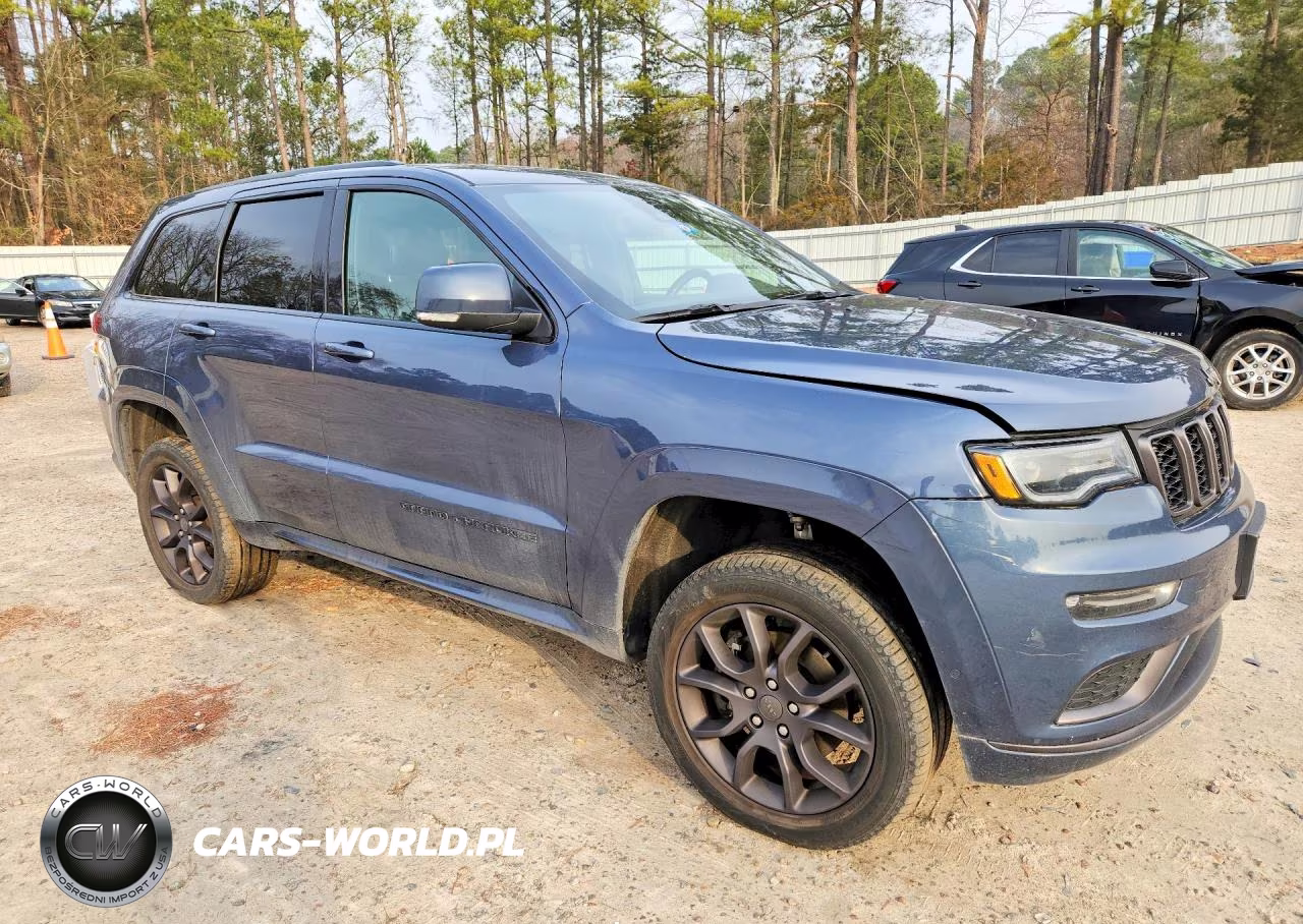 2021 Jeep Grand Cherokee Overland VIN:1C4RJFCG7MC528736 - 4