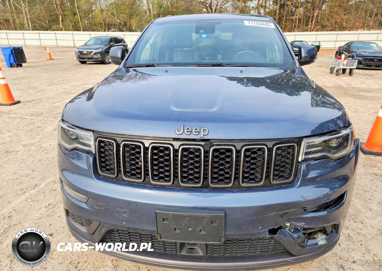 2021 Jeep Grand Cherokee Overland VIN:1C4RJFCG7MC528736 - 5