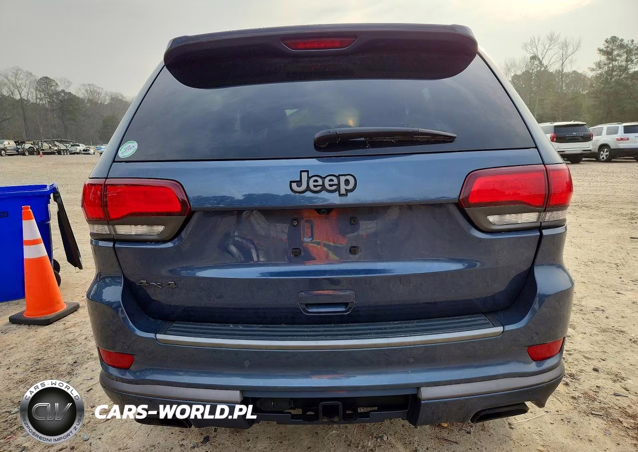 2021 Jeep Grand Cherokee Overland VIN:1C4RJFCG7MC528736 - 6