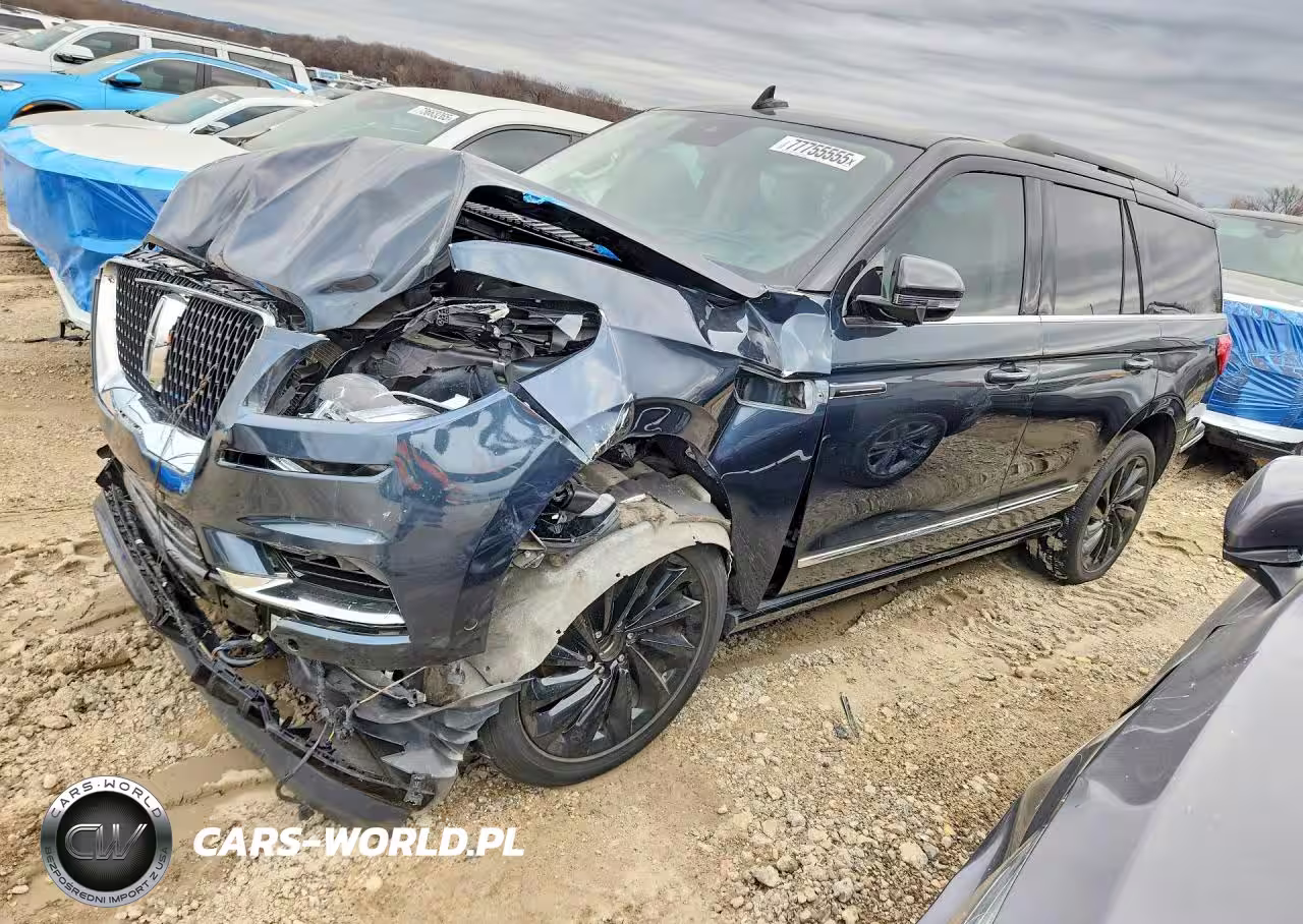 2021 Lincoln Navigator Black Label