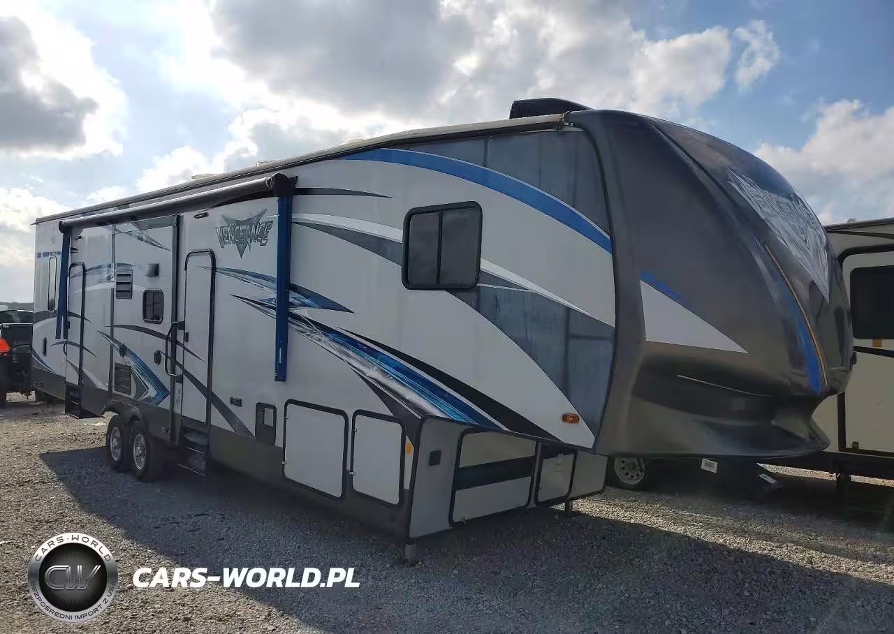 2017 Forest River Vengeance Camper