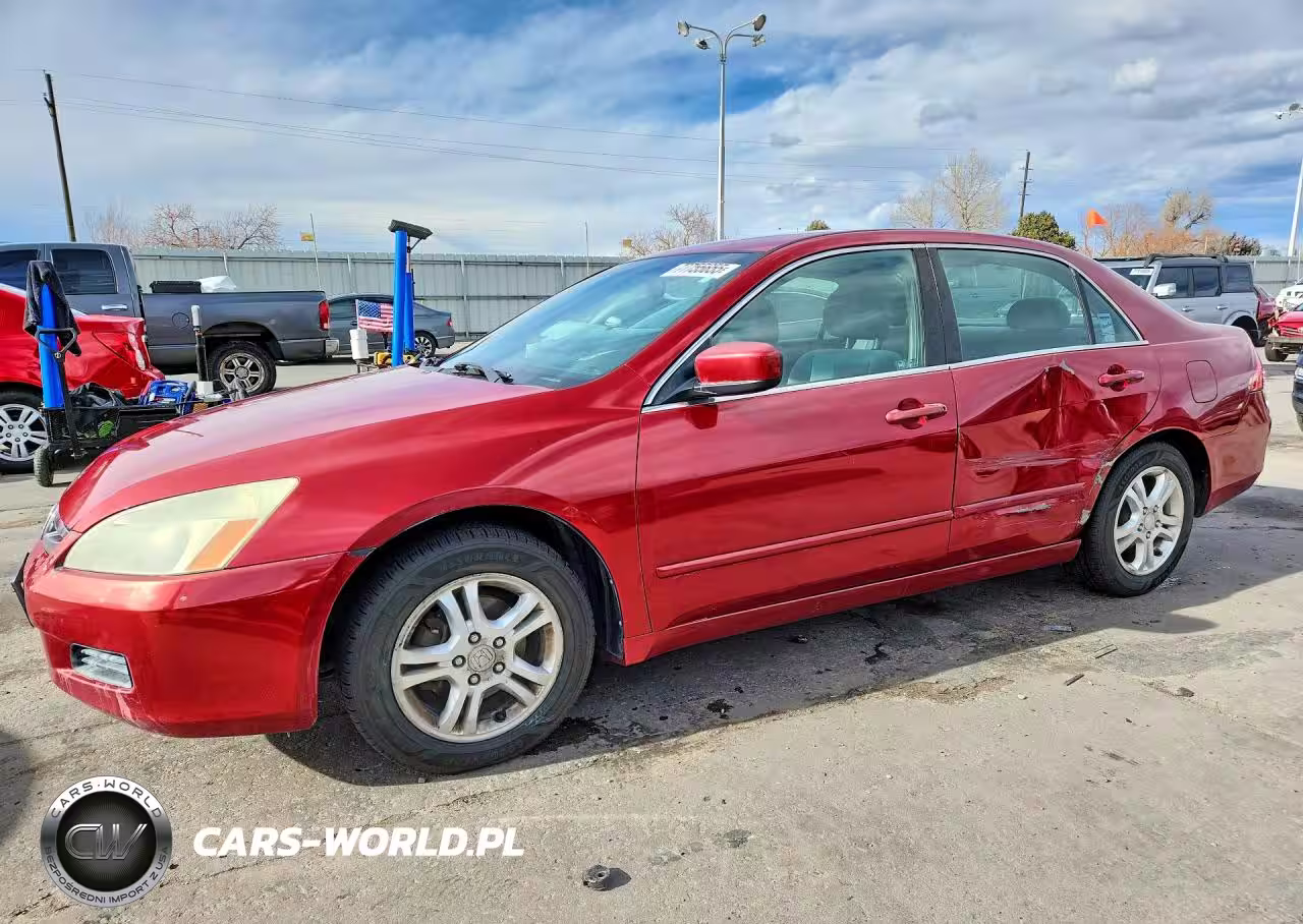 2007 Honda Accord Se