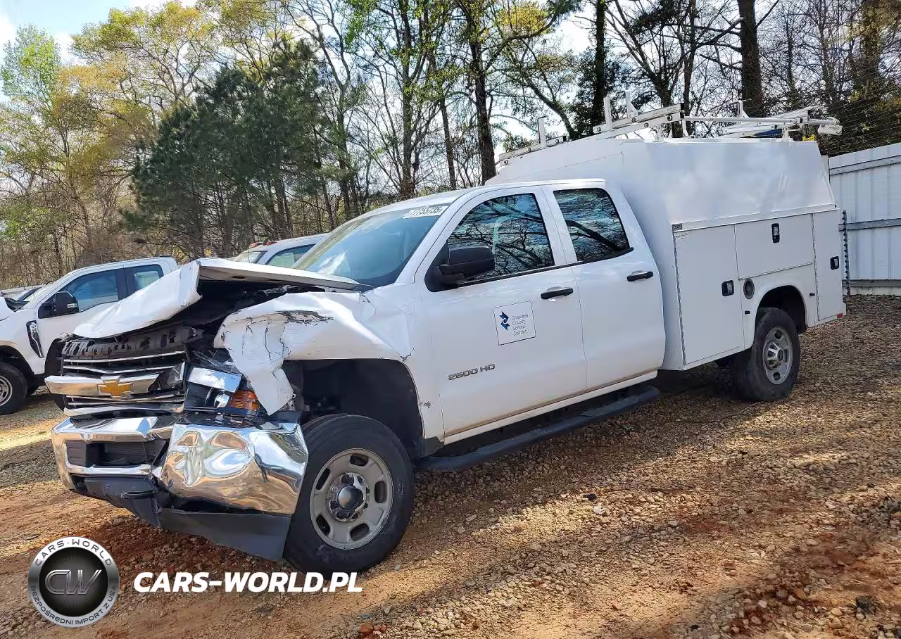 2018 Chevrolet Silverado 2500 Utility - Service Truck