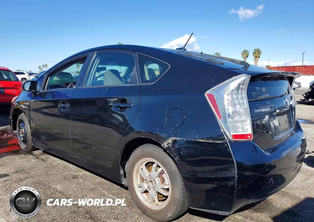 2010 Toyota Prius VIN:JTDKN3DU7A0198585 - 2
