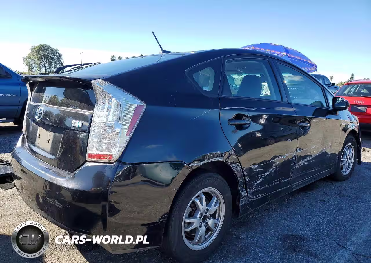 2010 Toyota Prius VIN:JTDKN3DU7A0198585 - 3