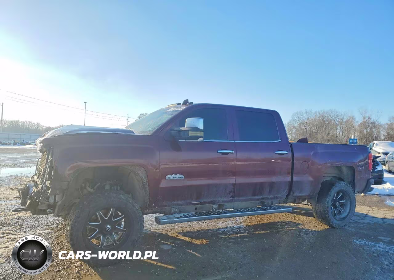 2016 Chevrolet Silverado K2500 High Country