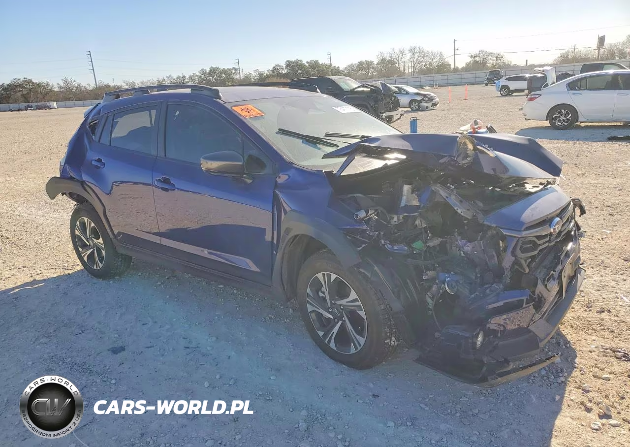 2025 Subaru Crosstrek Premium VIN:JF2GUHDC8SH264448 - 4