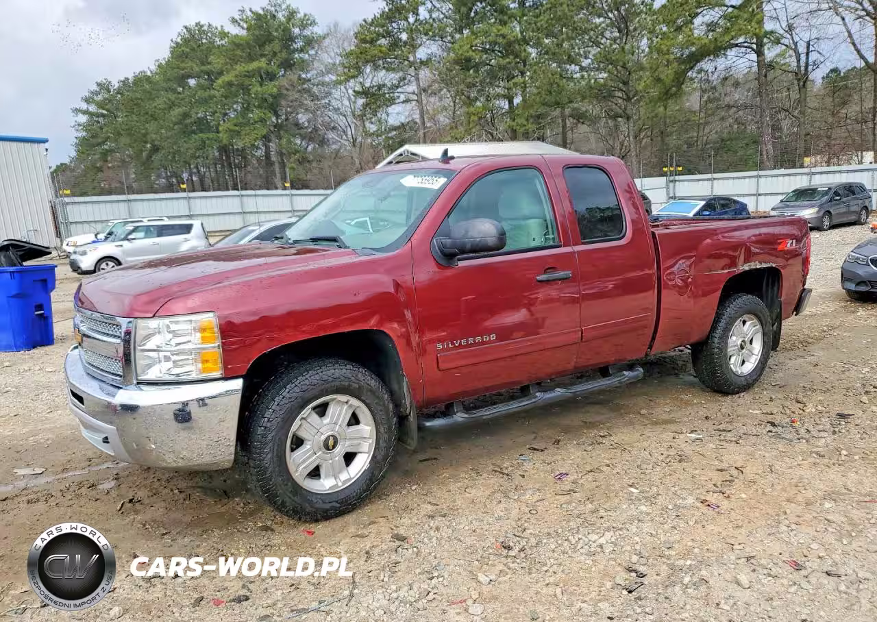 2013 Chevrolet Silverado C1500 Lt