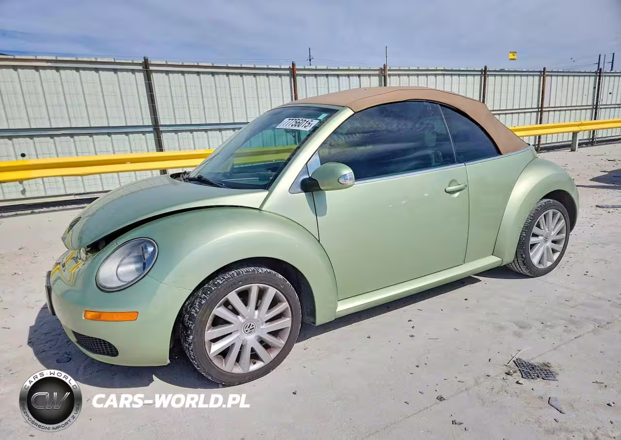 2008 Volkswagen New Beetle Convertible Se