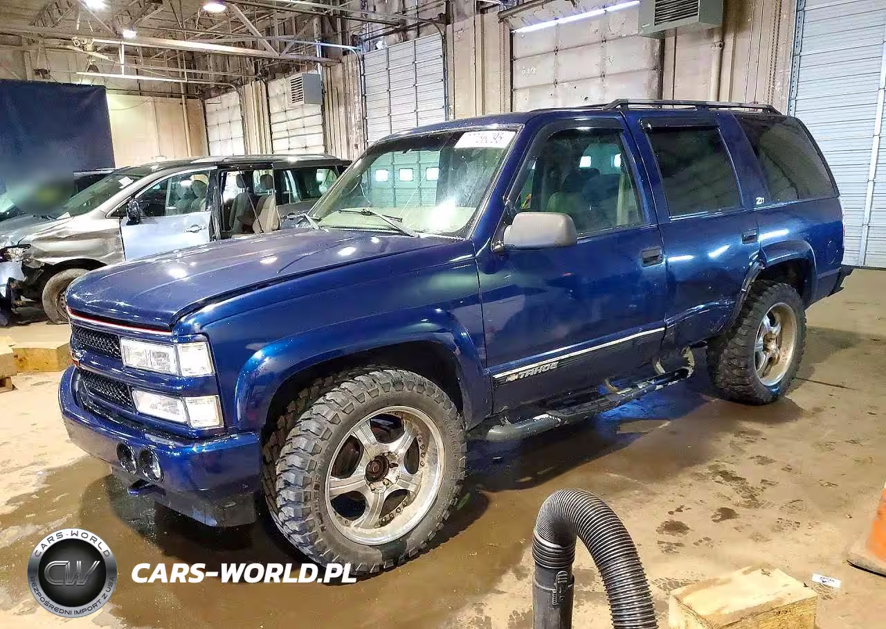 2000 Chevrolet Tahoe K1500