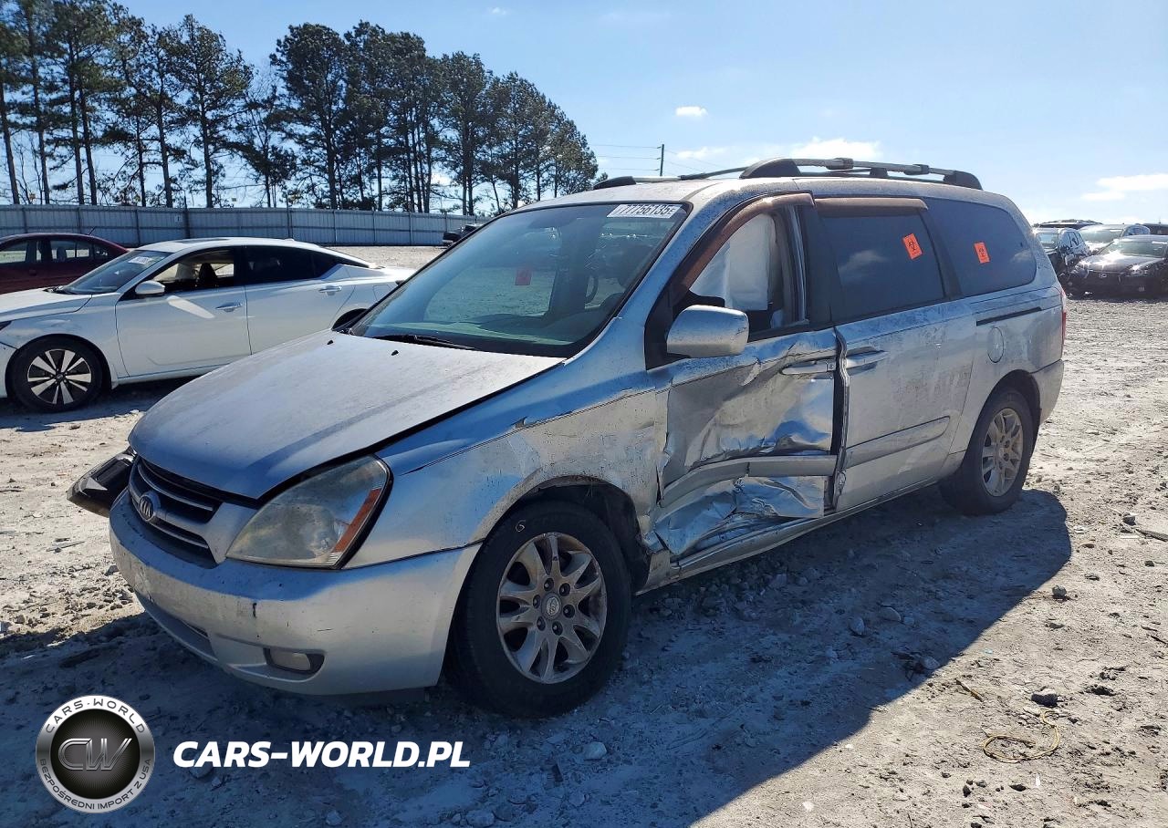 2007 Kia Sedona Base