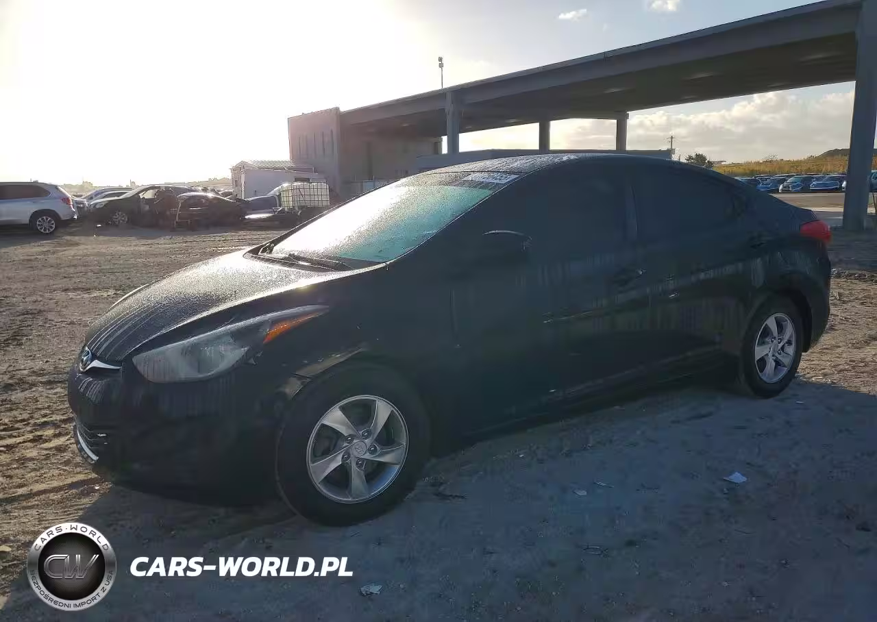 2015 Hyundai Elantra Se