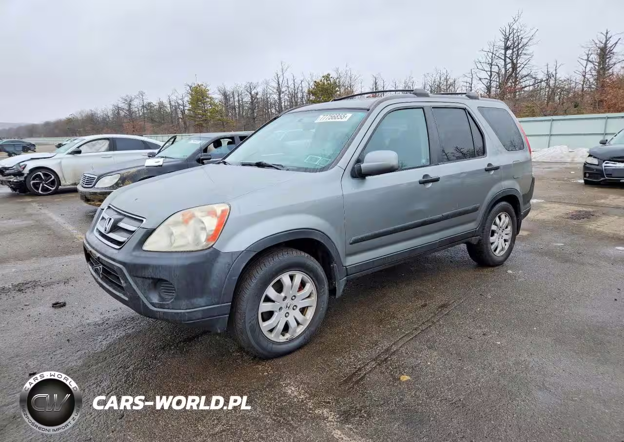 2006 Honda Cr-V Ex