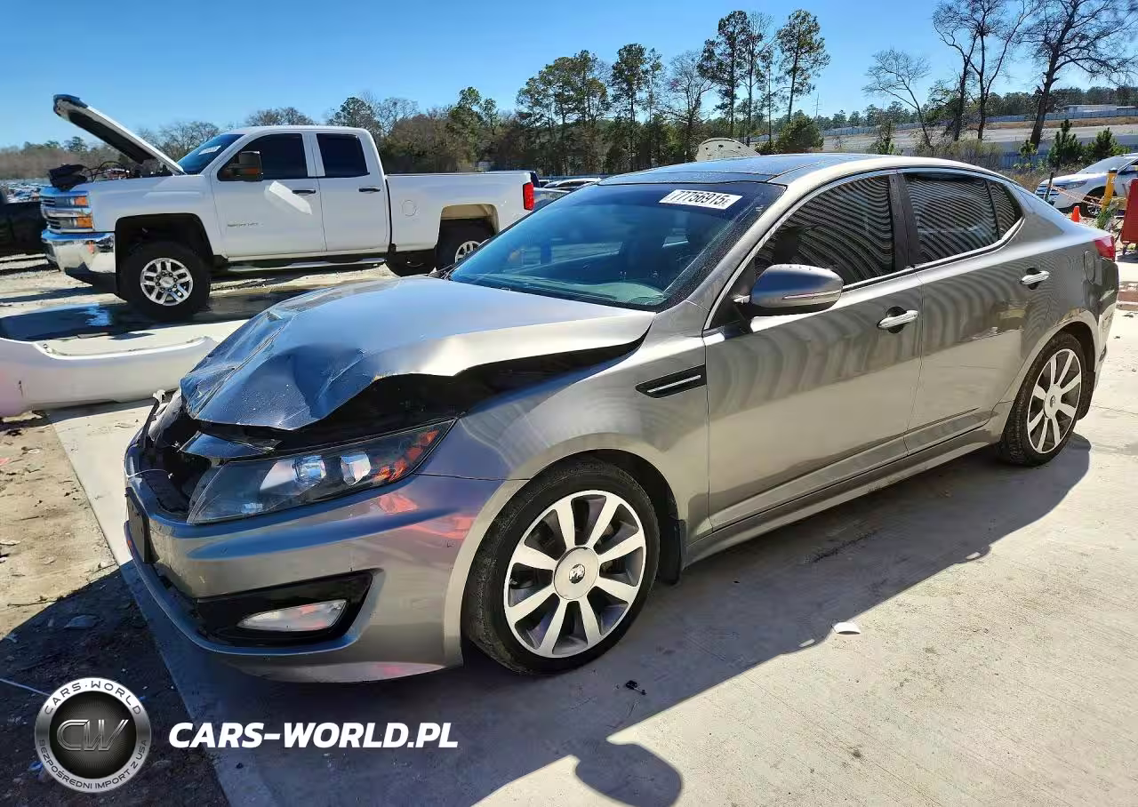 2012 Kia Optima Sx Turbo