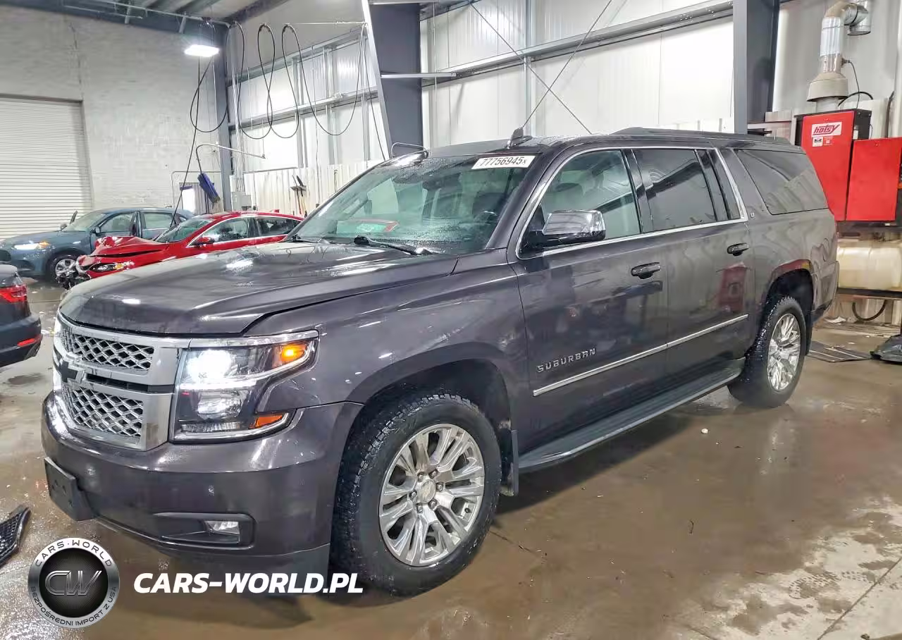 2016 Chevrolet Suburban K1500 Lt