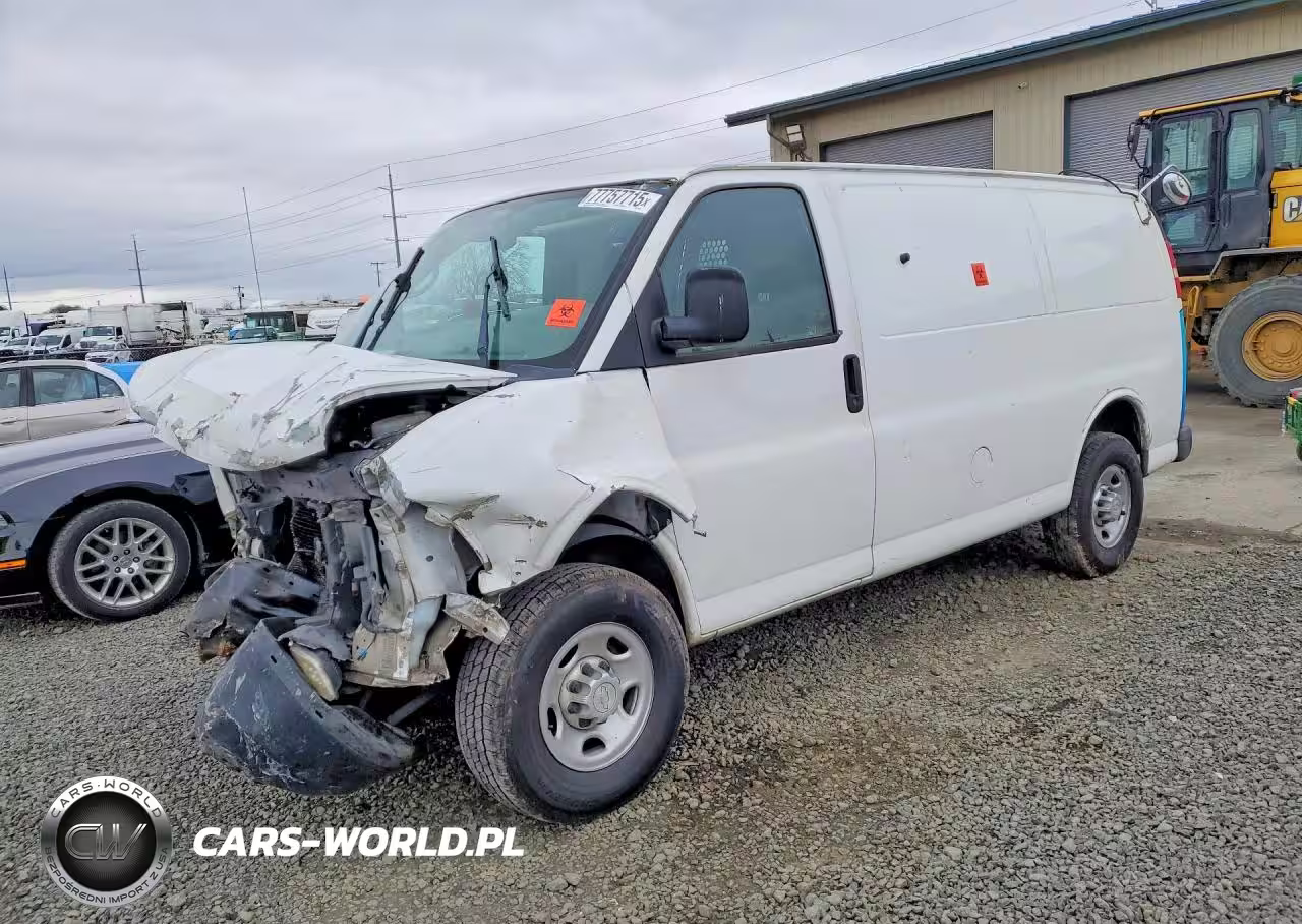 2010 Chevrolet Express 2500 Cargo Delivery Van