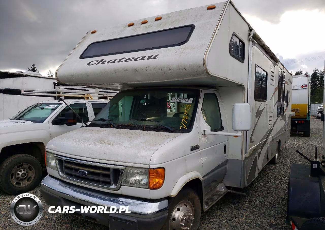 2006 Ford E450 Rv VIN:1FDXE45S86DA23962 - 2