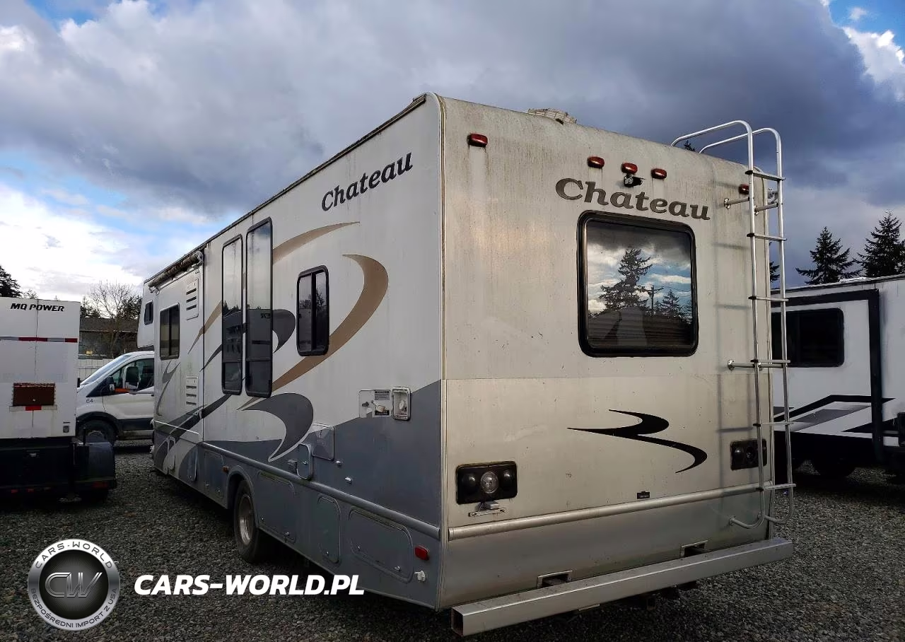 2006 Ford E450 Rv VIN:1FDXE45S86DA23962 - 3