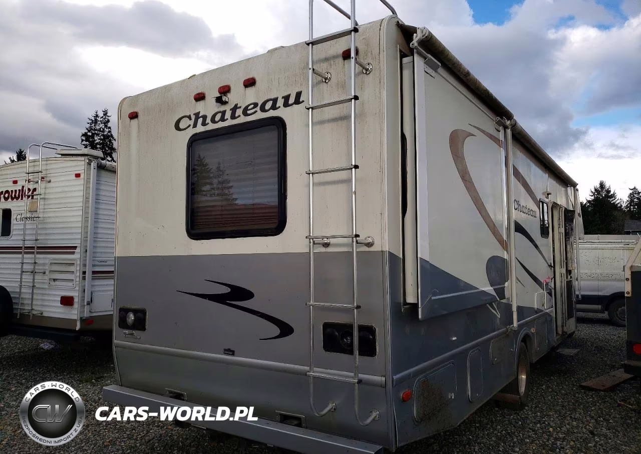 2006 Ford E450 Rv VIN:1FDXE45S86DA23962 - 4