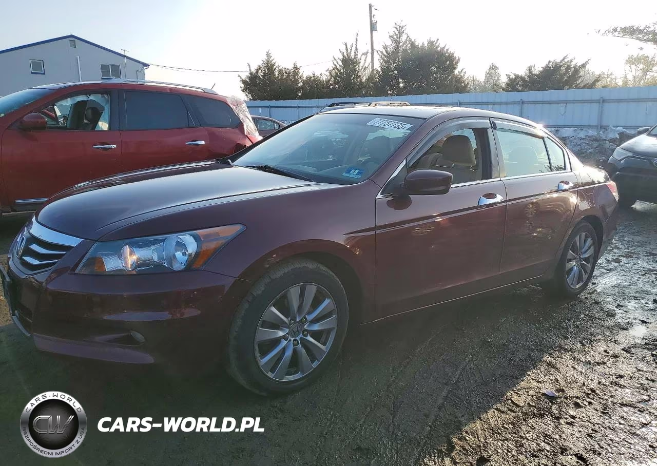 2012 Honda Accord Exl