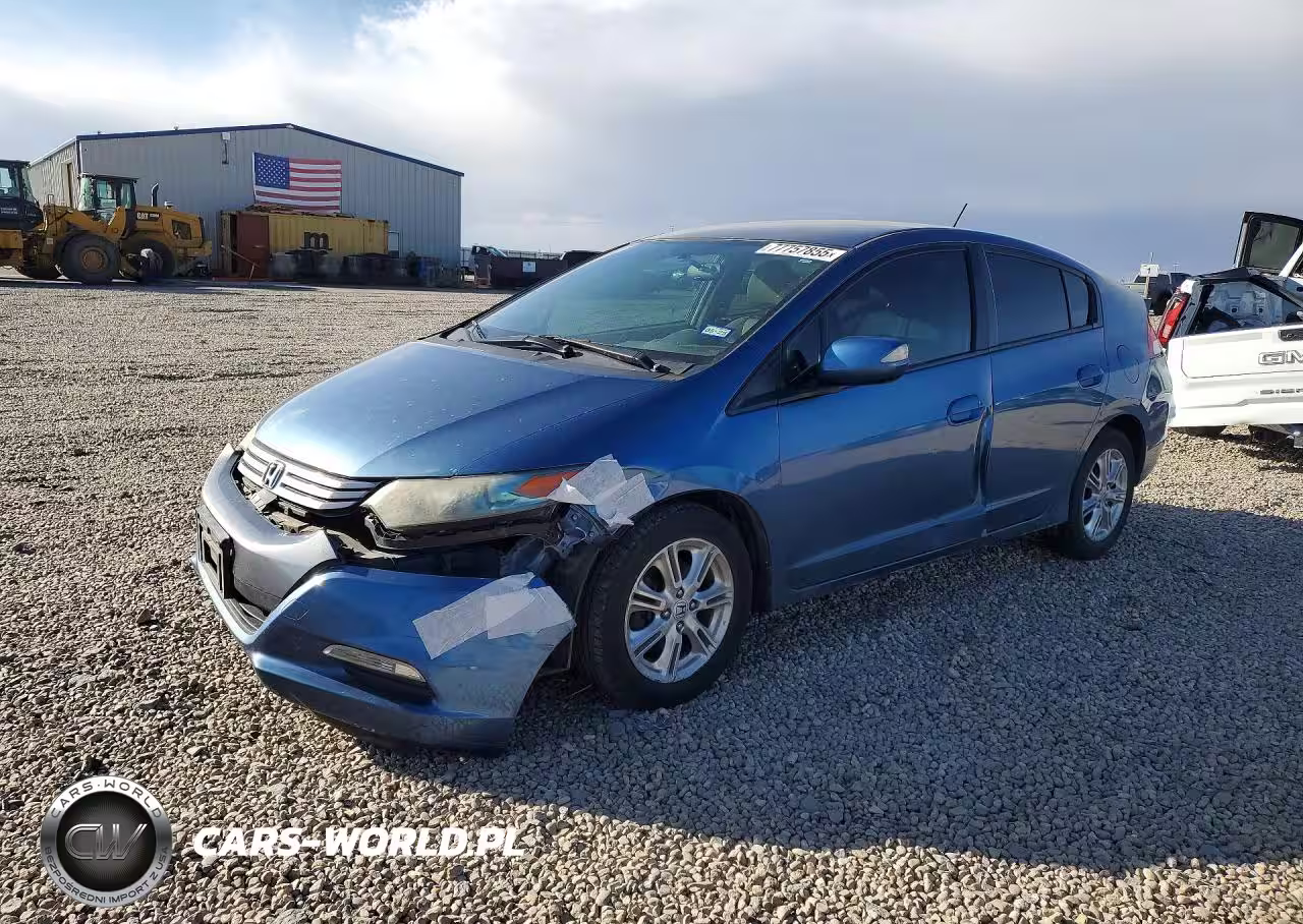 2010 Honda Insight Ex