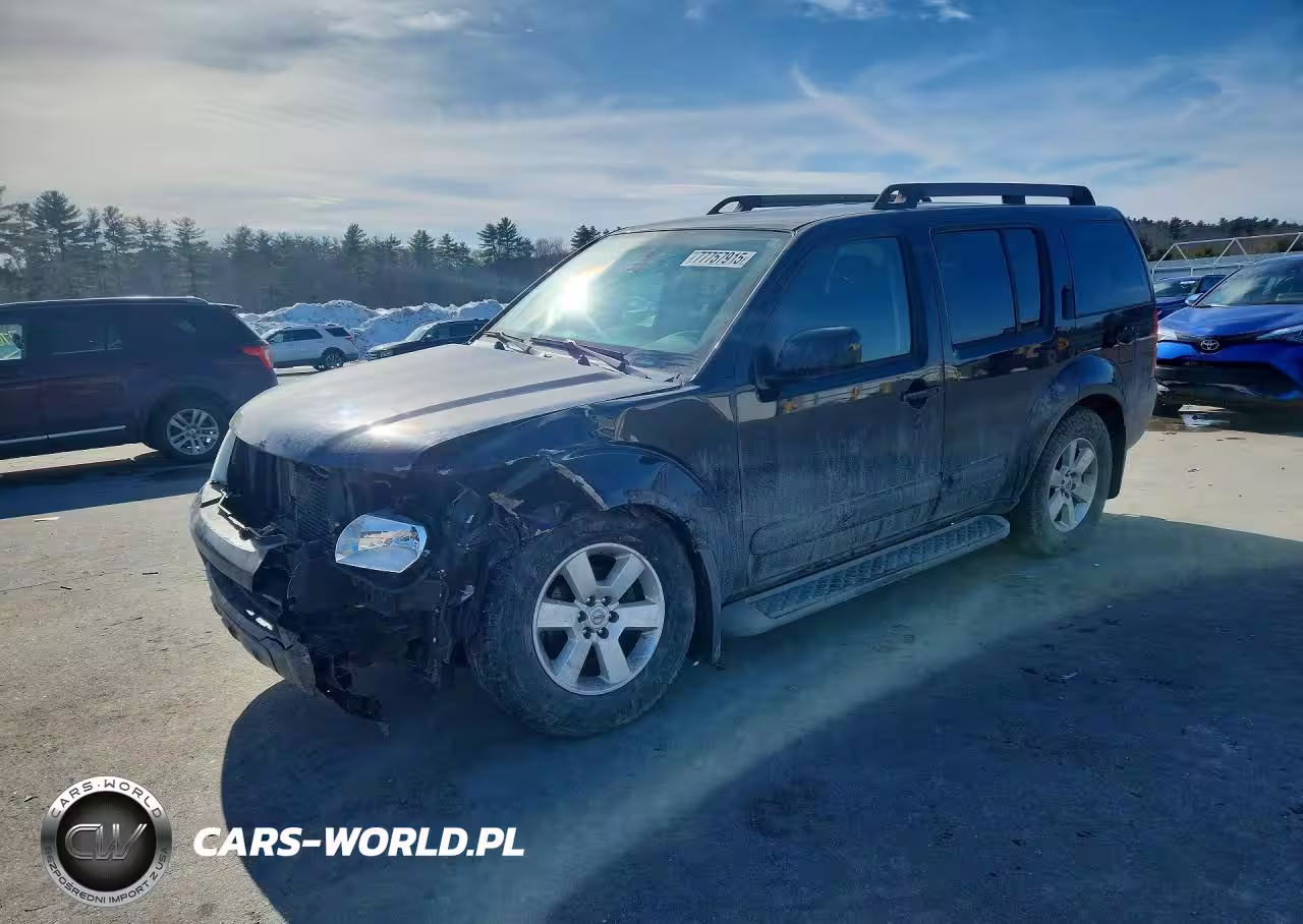 2012 Nissan Pathfinder S