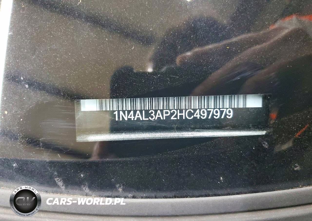 2017 Nissan Altima 2.5 VIN:1N4AL3AP2HC497979 - 12