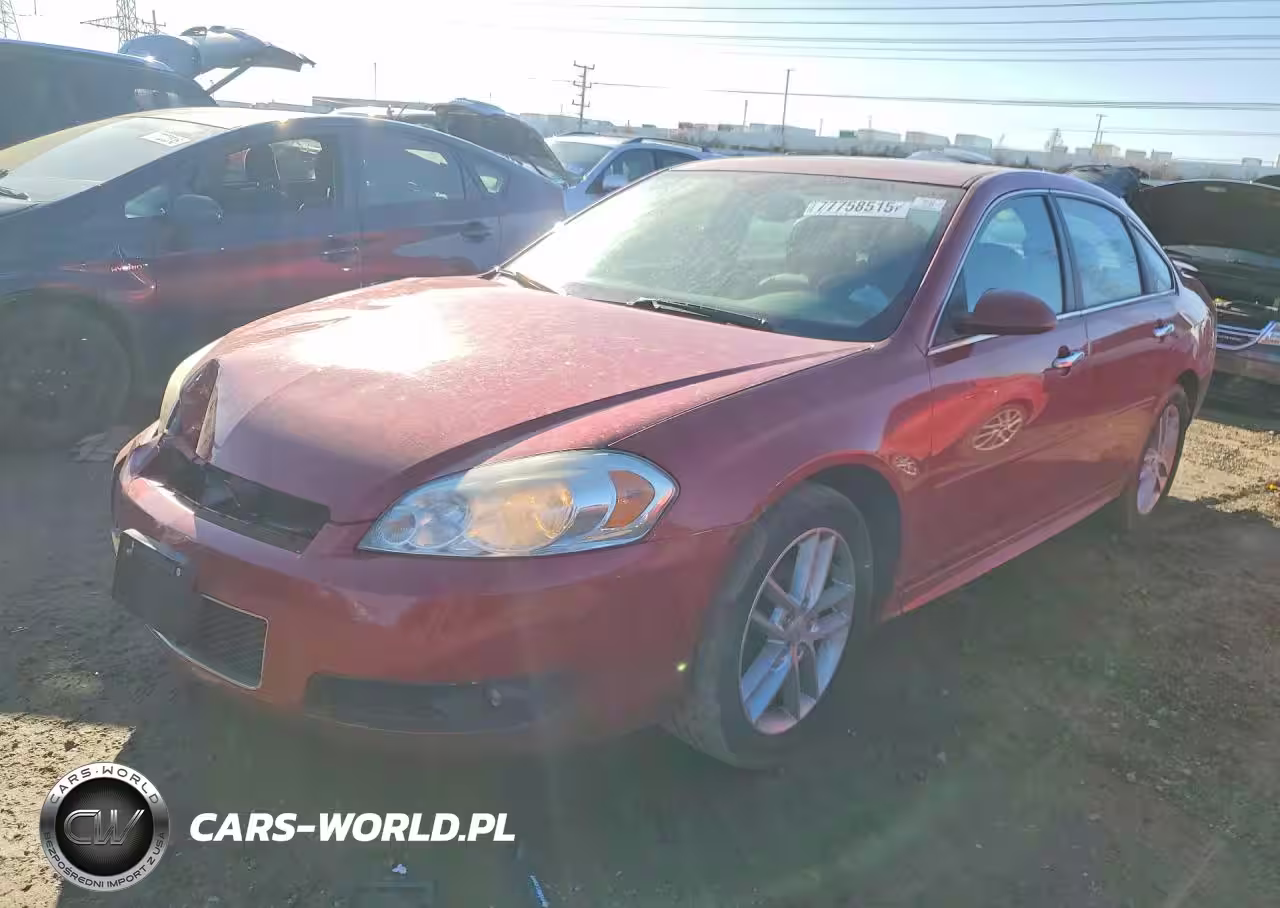 2014 Chevrolet Impala Limited Ltz