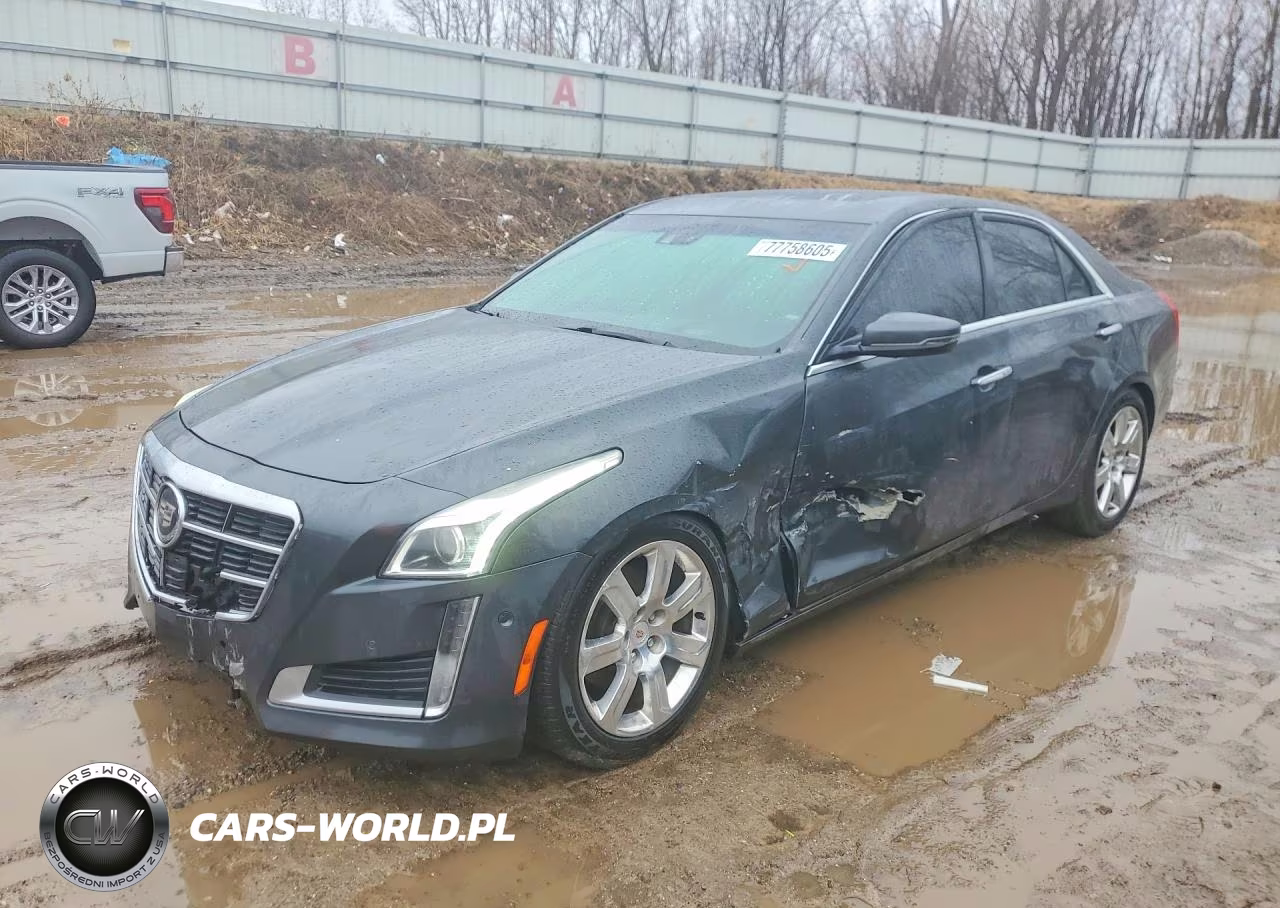 2014 Cadillac Cts Premium Collection