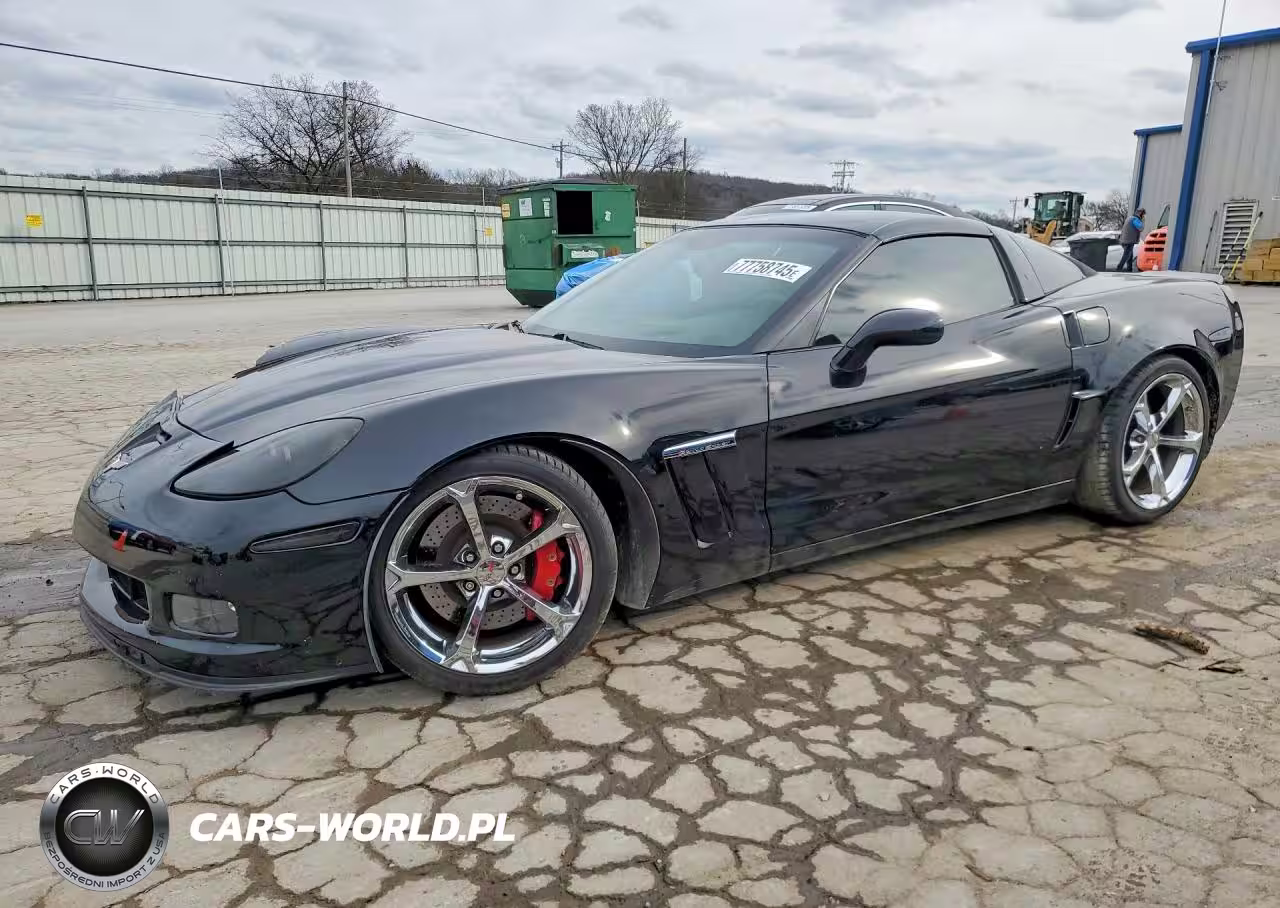 2013 Chevrolet Corvette Grand Sport