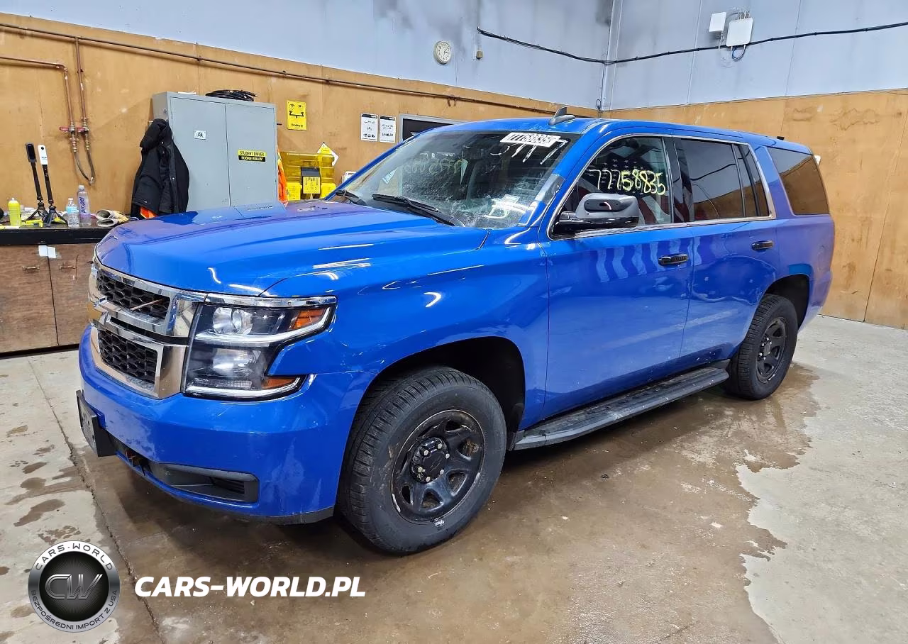2017 Chevrolet Tahoe Police