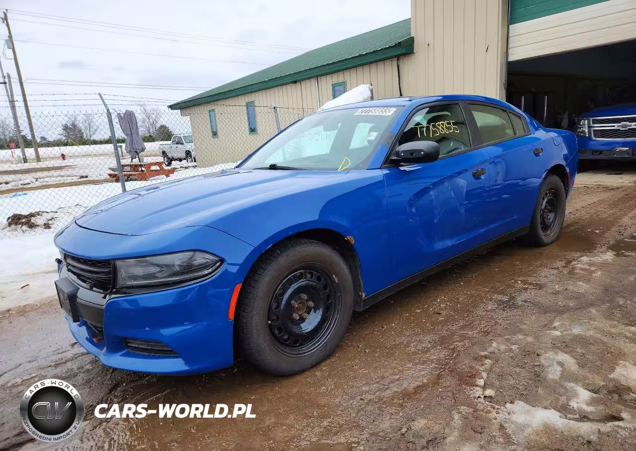 2018 Dodge Charger Police
