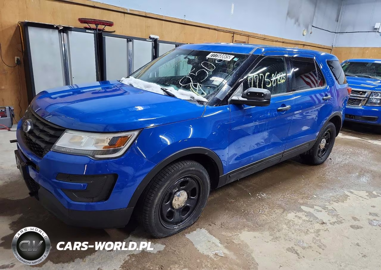 2018 Ford Explorer Police Interceptor