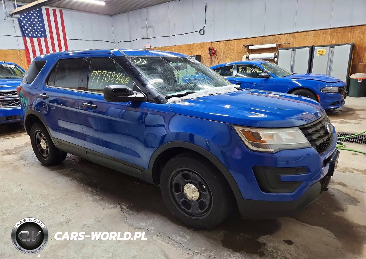 2018 Ford Explorer Police Interceptor VIN:1FM5K8AT8JGB69100 - 4