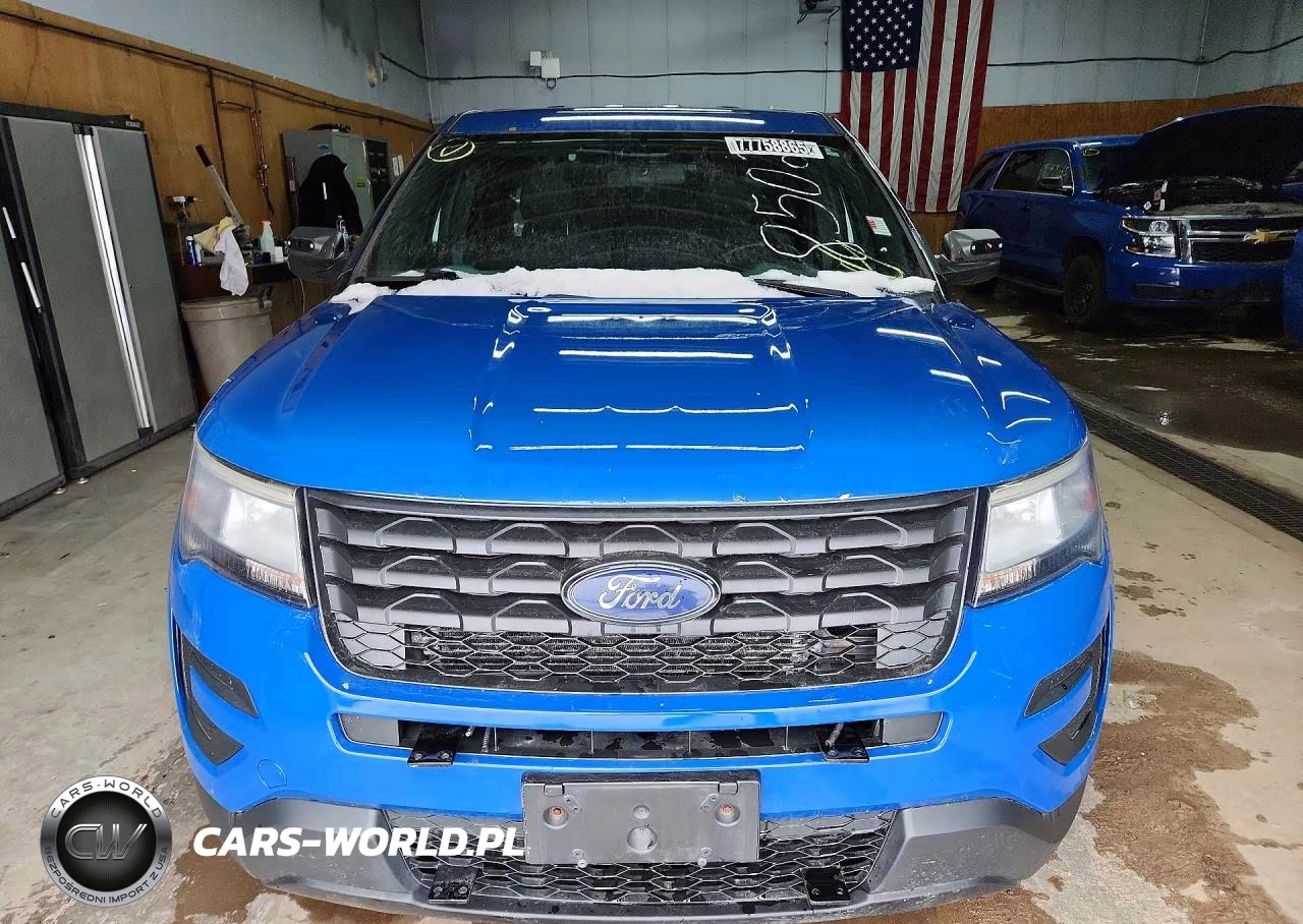 2018 Ford Explorer Police Interceptor VIN:1FM5K8AT8JGB69100 - 5