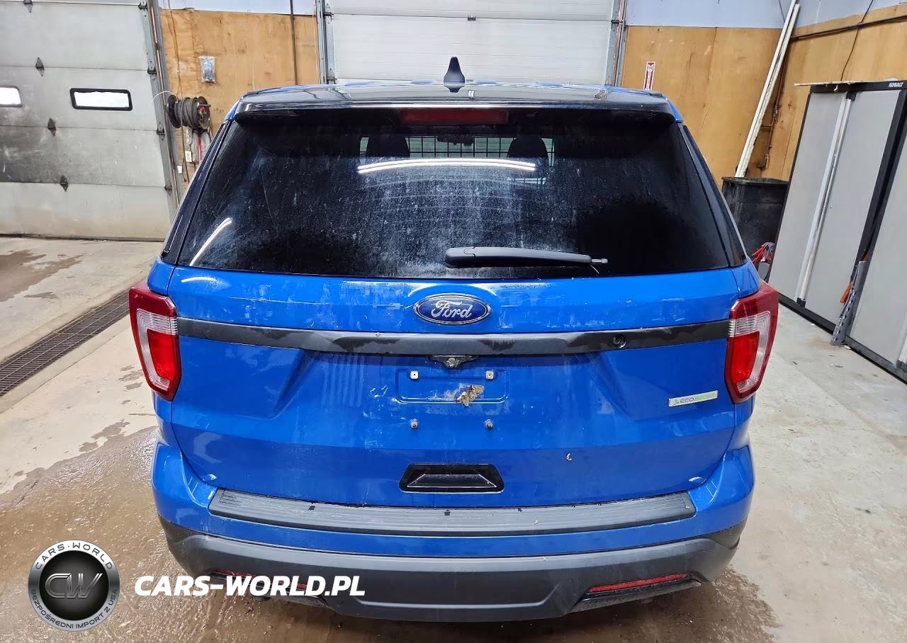 2018 Ford Explorer Police Interceptor VIN:1FM5K8AT8JGB69100 - 6