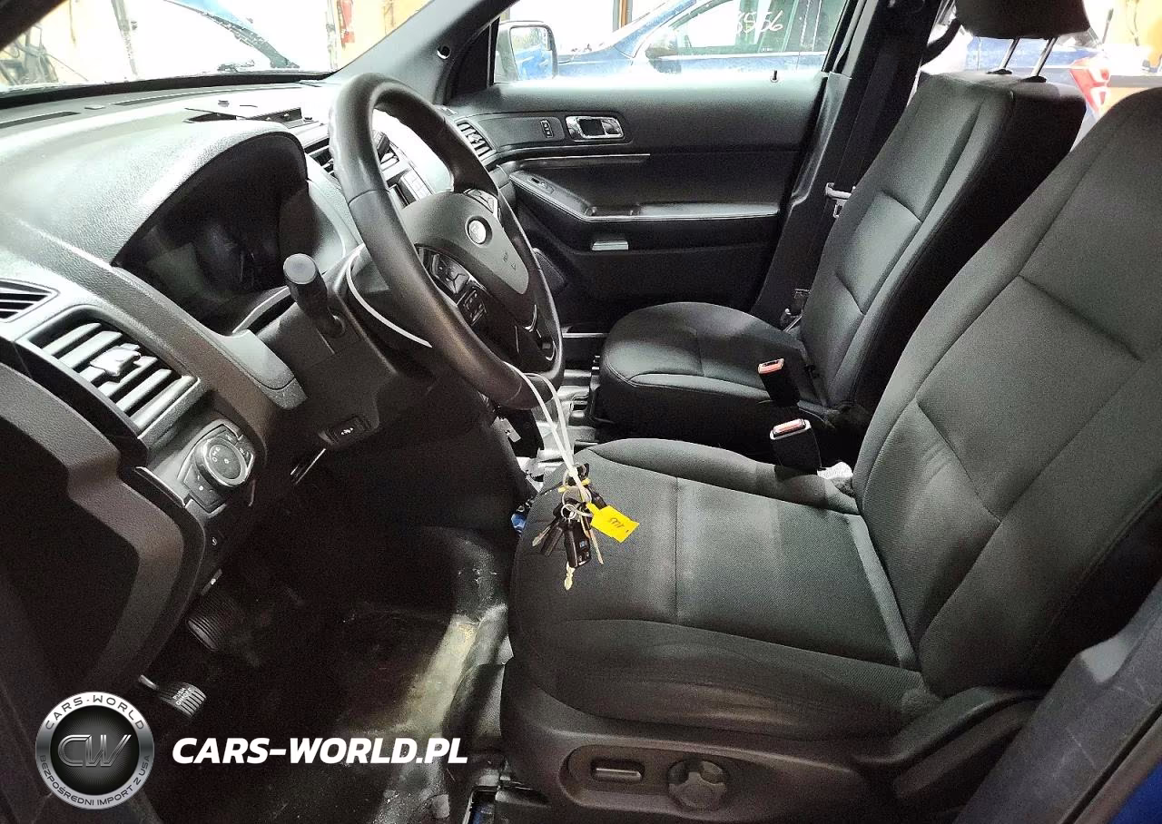2018 Ford Explorer Police Interceptor VIN:1FM5K8AT8JGB69100 - 7