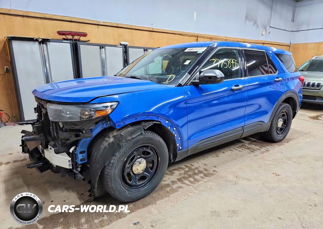 2020 Ford Explorer Police Interceptor