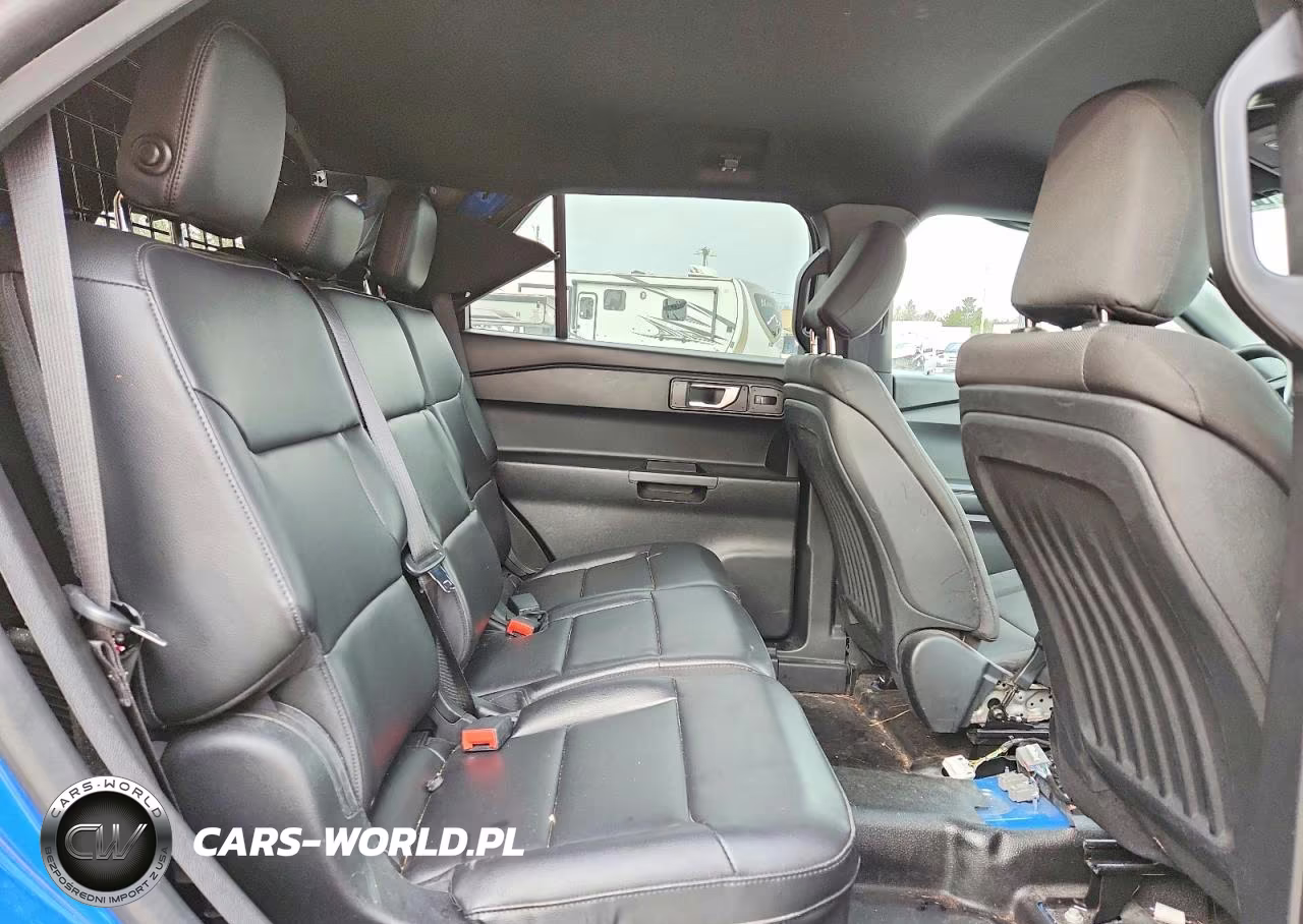 2020 Ford Explorer Police Interceptor VIN:1FM5K8AW6LGC14581 - 11