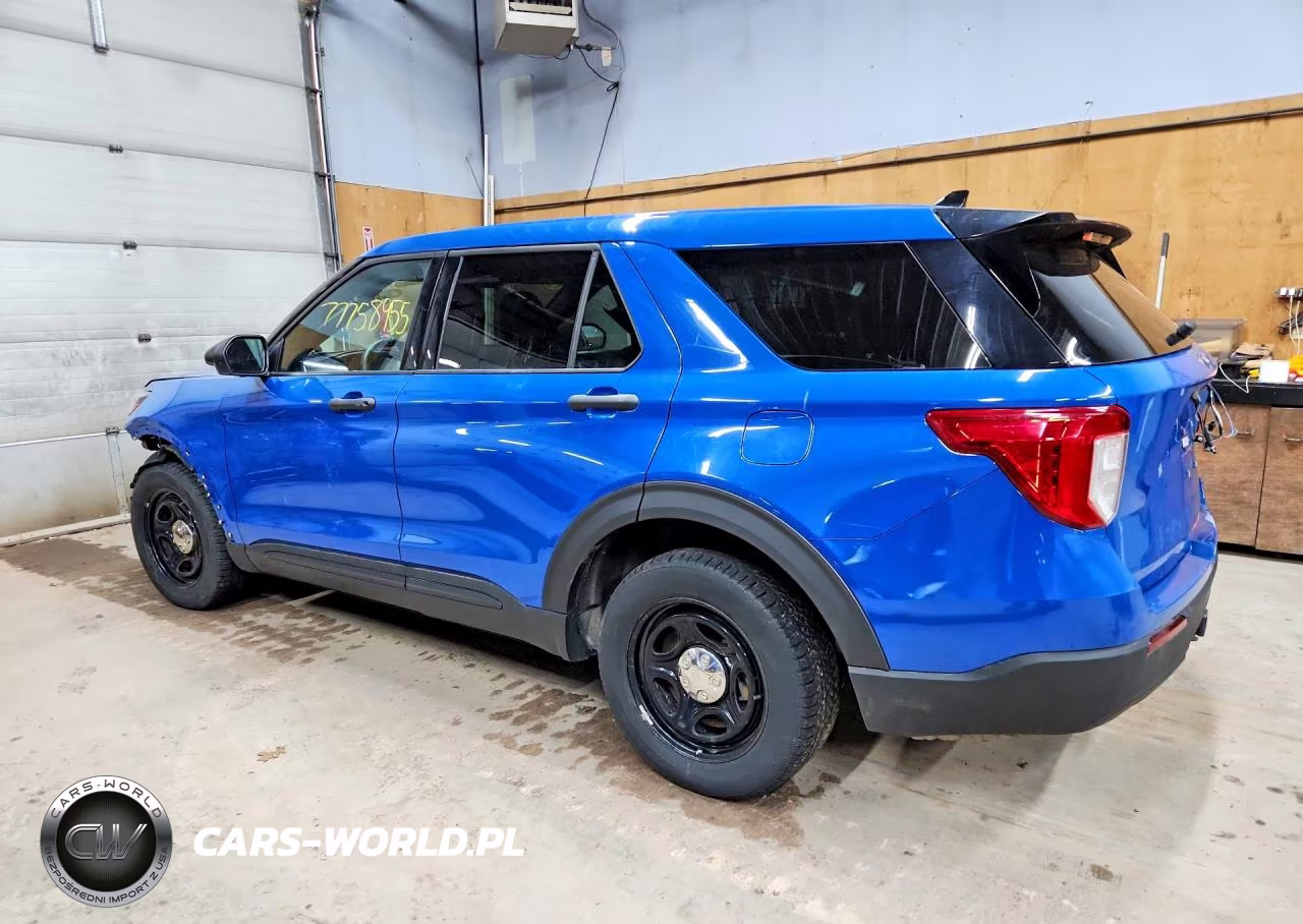 2020 Ford Explorer Police Interceptor VIN:1FM5K8AW6LGC14581 - 2