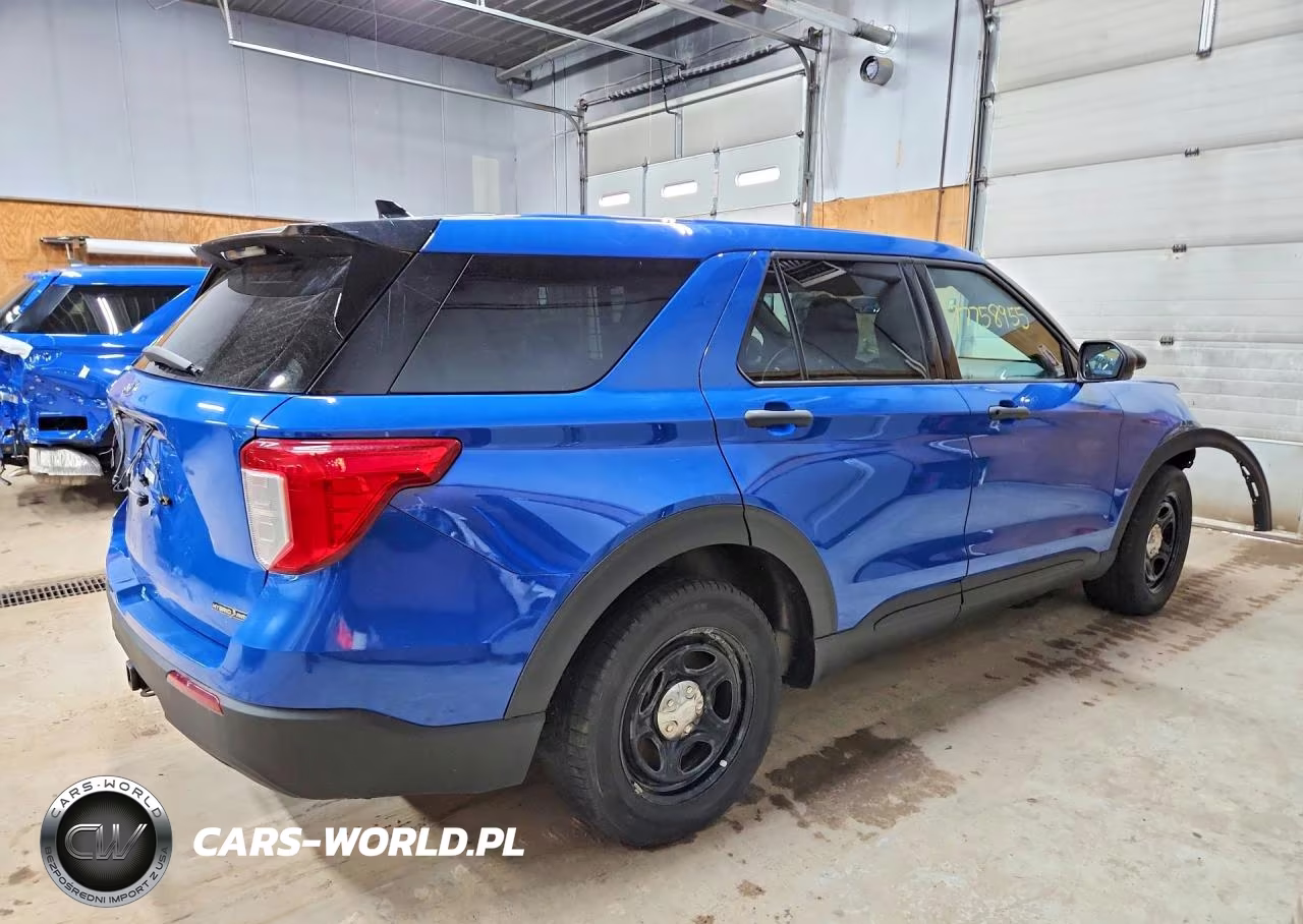 2020 Ford Explorer Police Interceptor VIN:1FM5K8AW6LGC14581 - 3