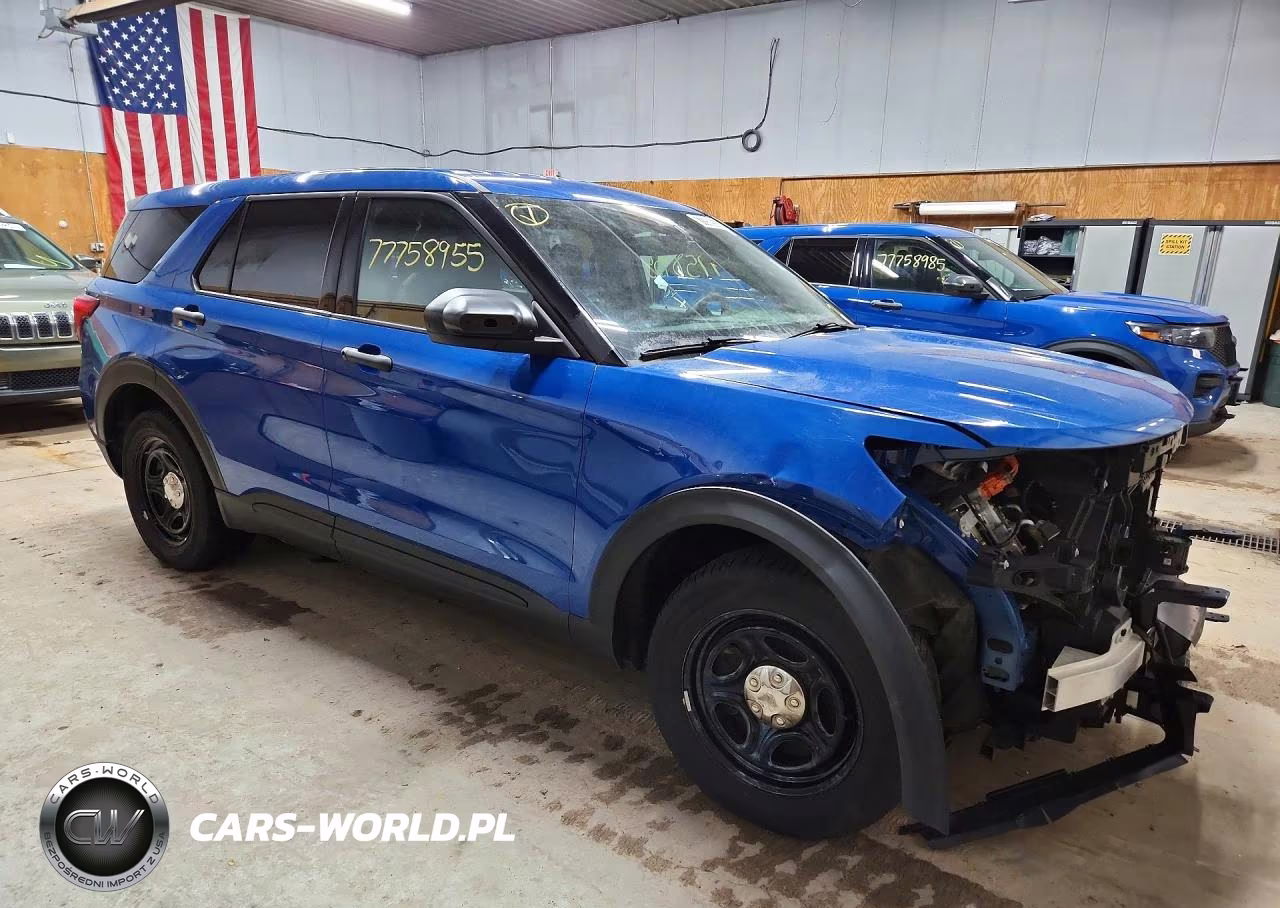 2020 Ford Explorer Police Interceptor VIN:1FM5K8AW6LGC14581 - 4
