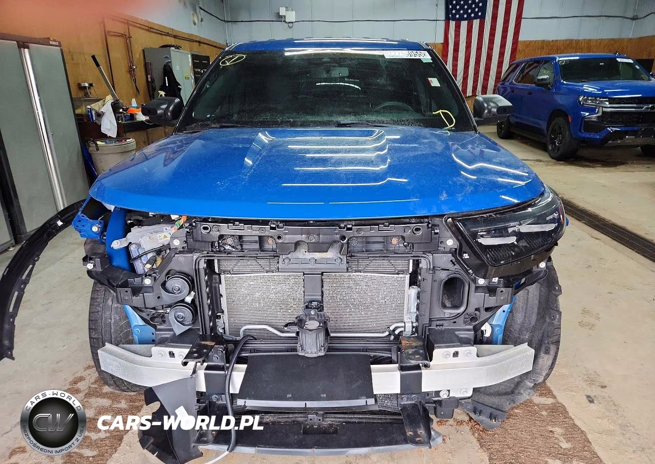2020 Ford Explorer Police Interceptor VIN:1FM5K8AW6LGC14581 - 5
