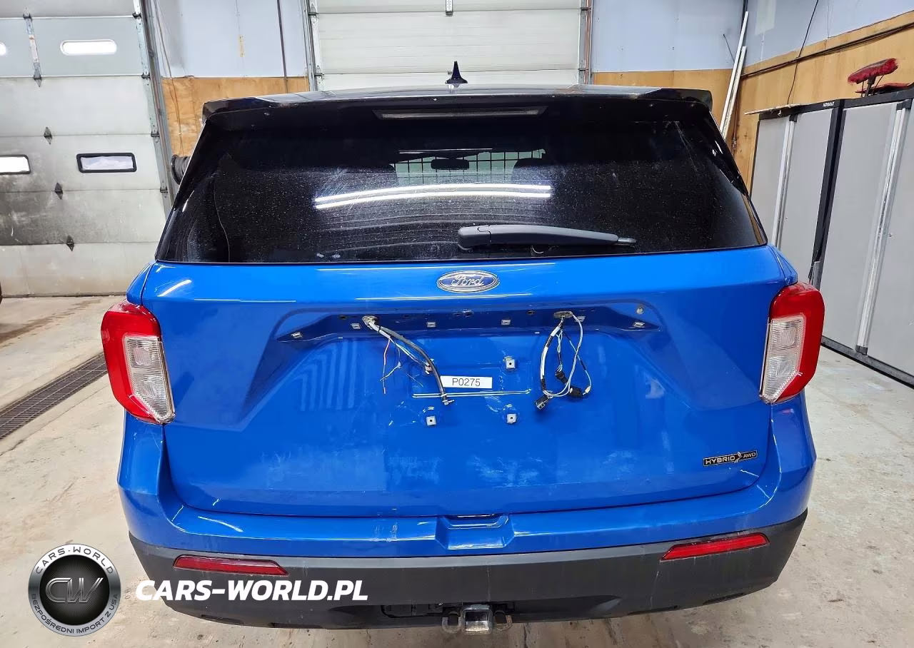 2020 Ford Explorer Police Interceptor VIN:1FM5K8AW6LGC14581 - 6