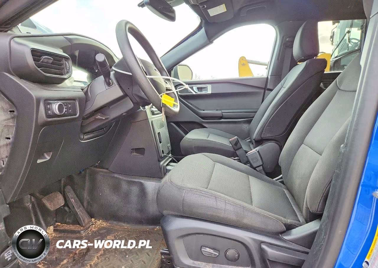 2020 Ford Explorer Police Interceptor VIN:1FM5K8AW6LGC14581 - 7