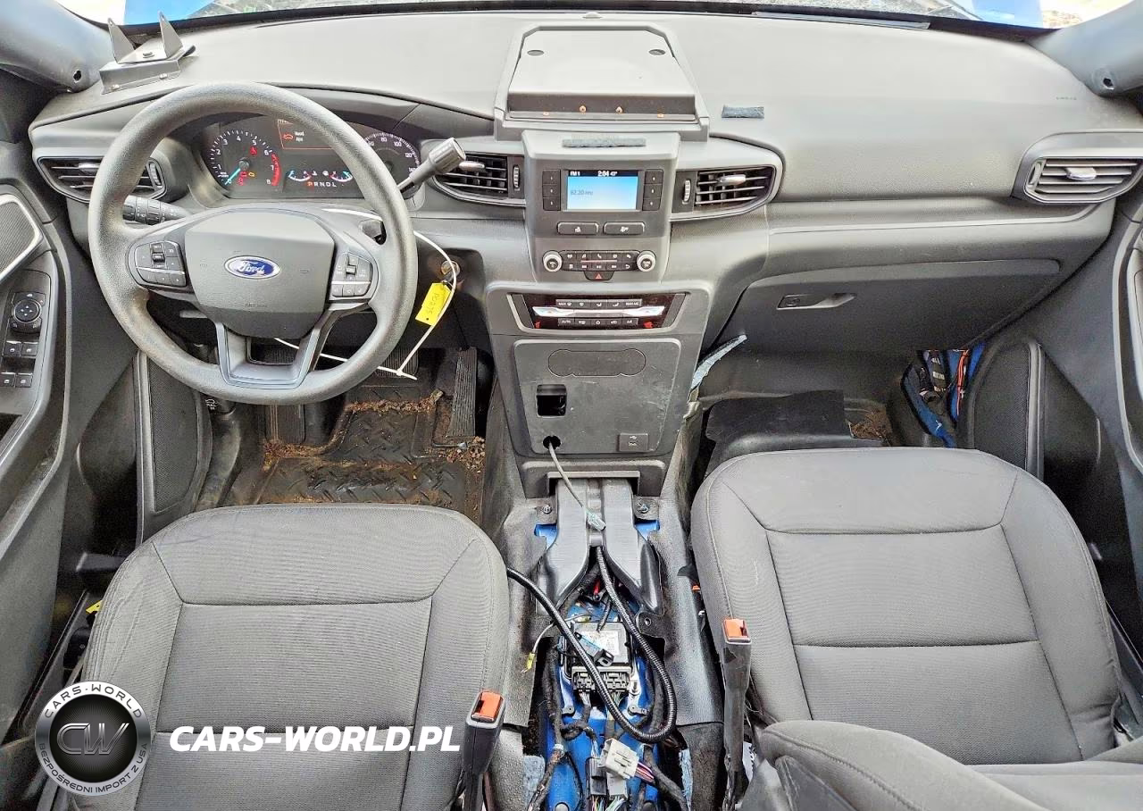 2020 Ford Explorer Police Interceptor VIN:1FM5K8AW6LGC14581 - 8