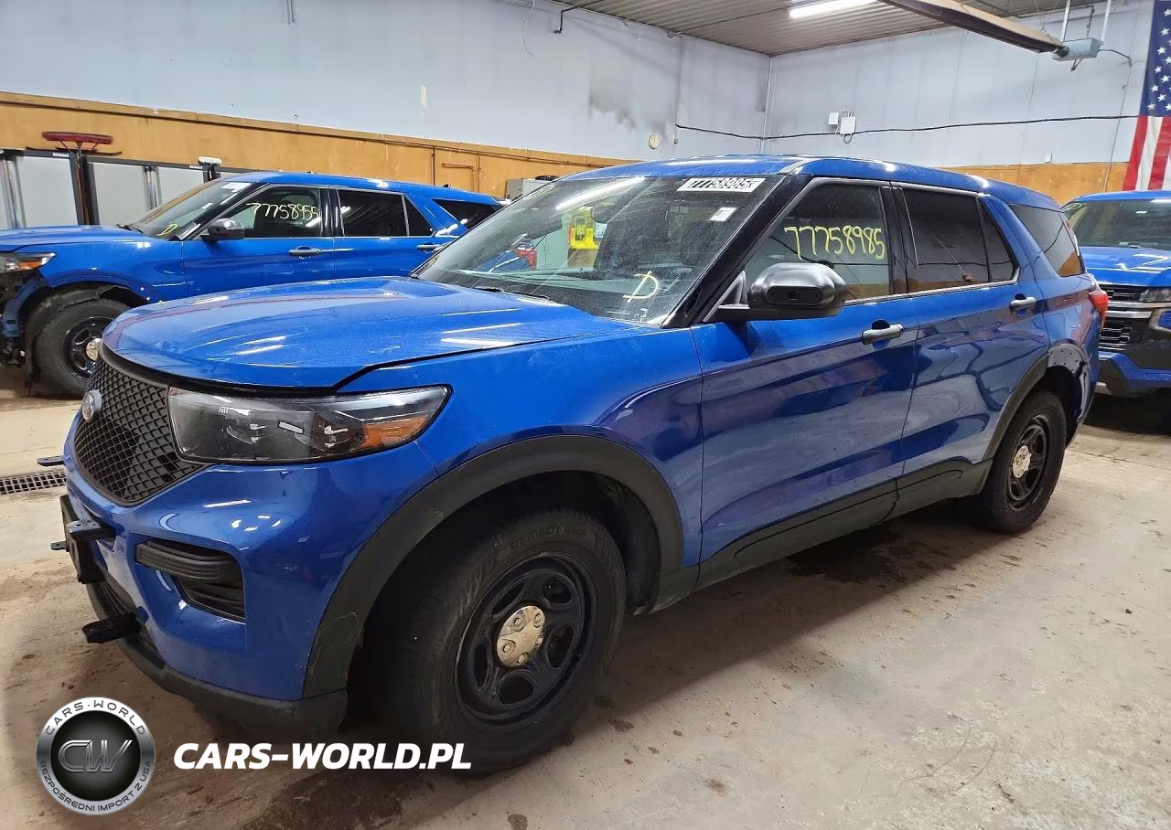 2022 Ford Explorer Police Interceptor